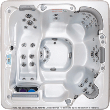 Artesian Island Spas Antigua Luxury Hydrotherapy Hot Tub