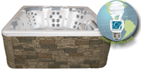 Artesian Spas Low Maintence Cabinets
