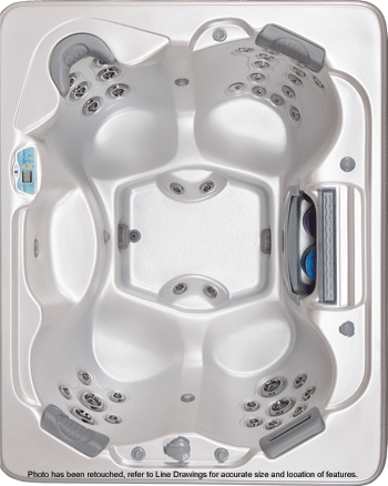 Artesian Island Spas Dominica Luxury Hydrotherapy Hot Tub