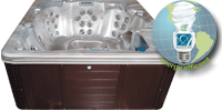Artesian Spas Low Maintence Cabinets