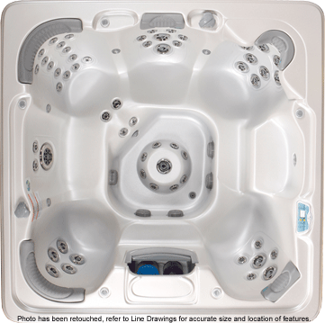 Artesian Island Spas Grand Cayman Luxury Hydrotherapy Hot Tub