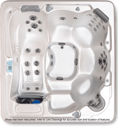 Hot Tub Artesian Spas Nevis