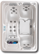 Hot Tub Artesian Spas Santa Cruz