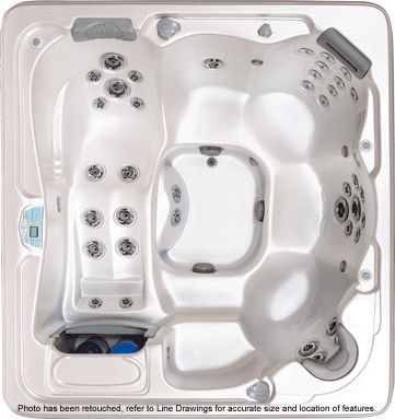 Artesian Island Spas Nevis Luxury Hydrotherapy Hot Tub