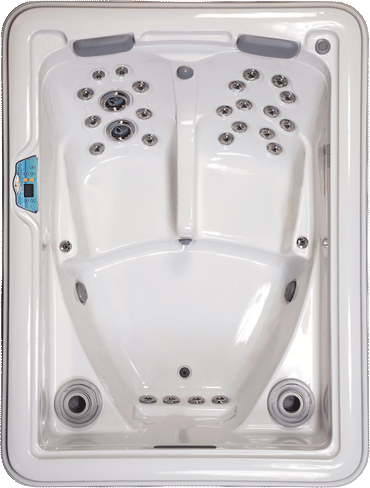 Artesian Spas Island Spas Santa Cruz Luxury Hydrotherapy Hot Tub