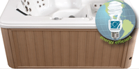 South Seas Spas Low Maintence Cabinets