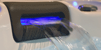 South Seas Spas Pillowfall